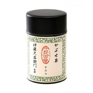 宇治かぶせ茶 宇治山 85g缶入 § うじやま 宇治茶 091340 | 伊藤