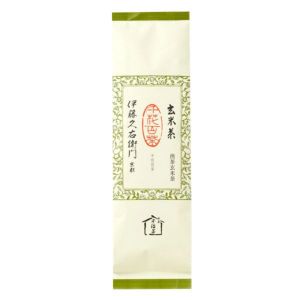 宇治煎茶玄米茶 200g袋入 § 宇治玄米茶 宇治茶 茶葉 050404