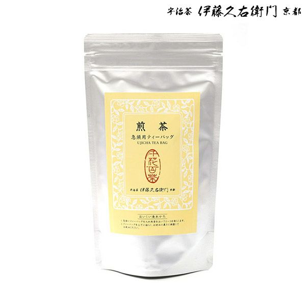 宇治煎茶ティーバッグ （急須用） 5g×12p § エピガロカテキン