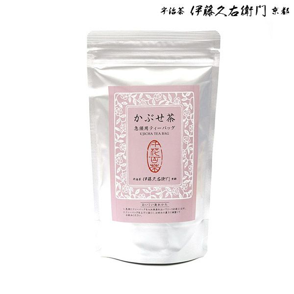 かぶせ茶ティーバッグ （急須用） 5g×12p § 090905 | 伊藤久右衛門