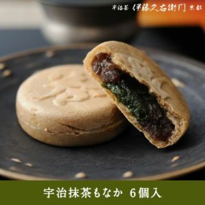 宇治抹茶もなか 6個入 数量限定で復活 箱入り 最中 つぶ餡 簡単ぜんざいレシピ 簡単あずきラテ風レシピ 0940 レビュー 伊藤久右衛門 公式オンラインショップ