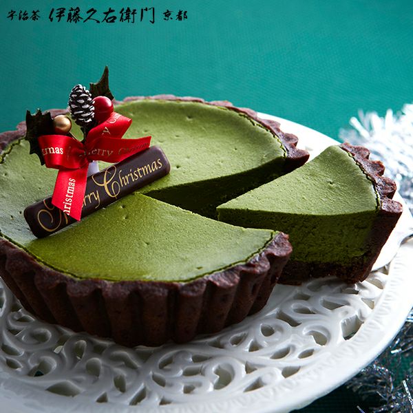 宇治抹茶チーズケーキ ゆめみどり【翌日お届け可】 § ココア