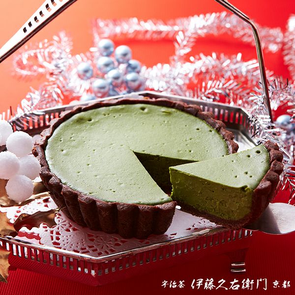 宇治抹茶チーズケーキ ゆめみどり【翌日お届け可】 § ココア