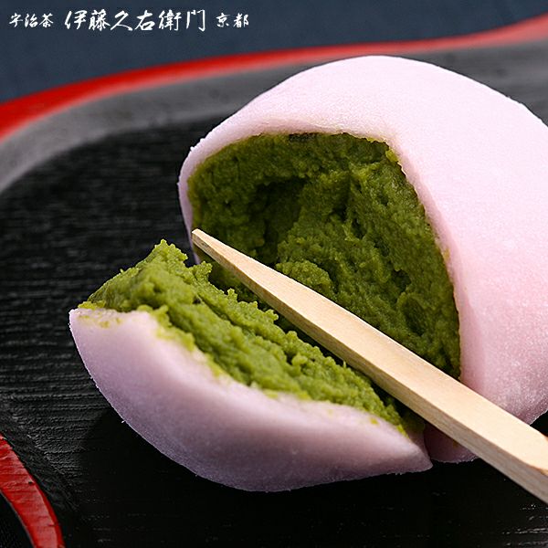 マルトベイク［抹茶］春さくら 6個入 – 中村藤吉本店