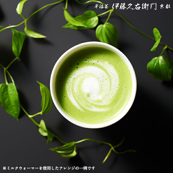 泡立つ 宇治抹茶カプチーノ スティック 粉末 12g×5本入 § かぷちーの