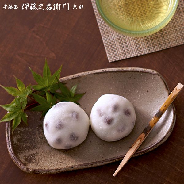 宇治抹茶豆だいふく 6個入【翌日お届け可】 § 数量限定 豆大福