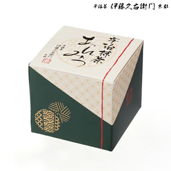 宇治抹茶あんみつ 4個 箱入り 送料込み 抹茶スイーツ 抹茶スイーツの世界 ゼリー ゼリイ 白玉 寒天 Smd 伊藤久右衛門 公式オンラインショップ