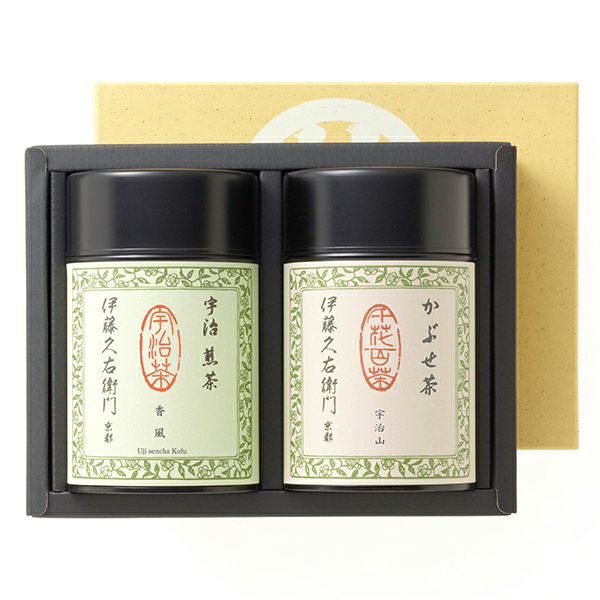 銘茶セット C-A（旧 : C-31）（香風（旧 : さみどり）85g缶