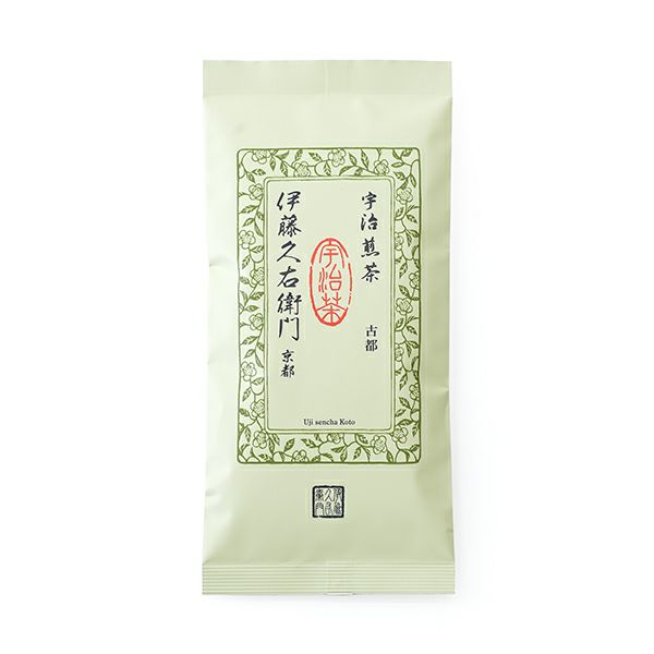 増量】+++ 宇治煎茶 長寿 100g袋入×3袋セット≪2袋＋1袋サービス