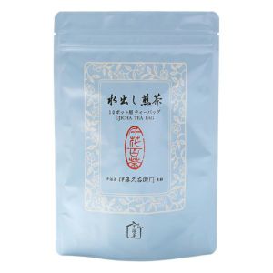 水出し煎茶 1Lポット用ティーバッグ（8g×7袋） § 水出し煎茶TB 水出し緑茶 冷茶 宇治 数量限定 季節限定 094193