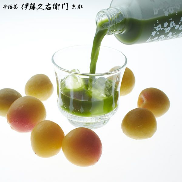 宇治抹茶×青谷の梅酒 500ml リキュール【お酒】 § 094406 | 伊藤久右