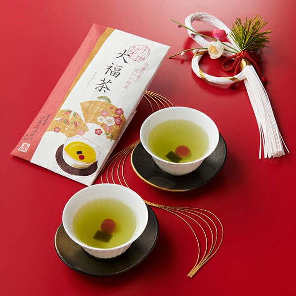 【吉例】大福茶