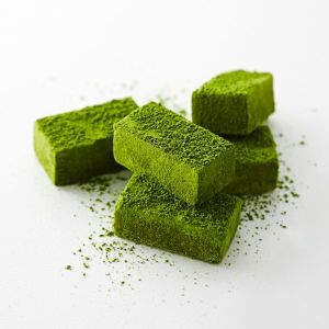 宇治抹茶生チョコレート 5粒入【翌日お届け可】 § 【賞味期限約30日間】 単品 スイーツ ちょこれーと 京都 090868