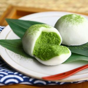 宇治抹茶だいふく 6個入【翌日お届け可】 § 大福 箱入り 個装 スイーツ ネオ和菓子 京都 090447