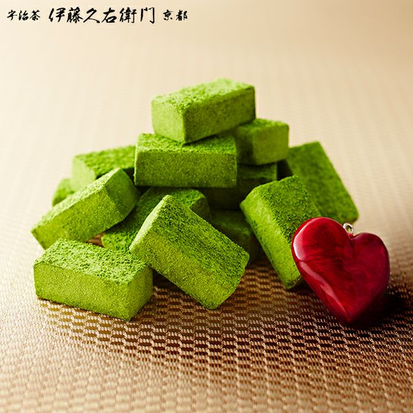 宇治抹茶生チョコレート 16粒入≪2026バレンタインギフト≫