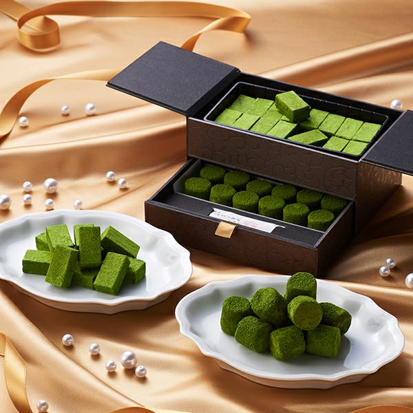 宇治抹茶生チョコレート L'ecrin(レクラン)