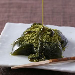 宇治抹茶わらび餅 茶蕨 さわらび 4個入【翌日お届け可】 § 蜜 黒須きなこ もち 帰省 土産 京都 095351