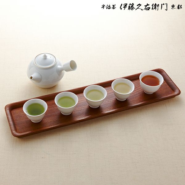 宇治茶十種セット 伊藤久右衛門のお茶をまとめてお試し § 煎茶 玉露 
