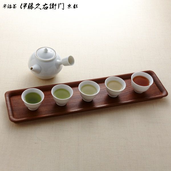 宇治茶十種セット 伊藤久右衛門のお茶をまとめてお試し § 煎茶 玉露 