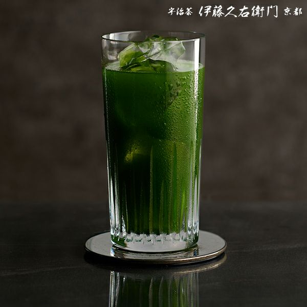 グリーンティー　宇治茶　伊藤久右衛門　宇治抹茶 宇治抹茶グリーンティー 300g袋入×30袋（加糖）【特別価格