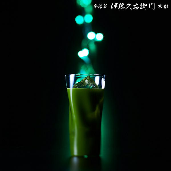 宇治抹茶濃いグリーンティー 130g袋（加糖）【翌日お届け可