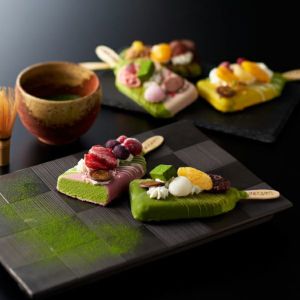 【冷凍】抹茶パフェアイスバー 8本入【翌日お届け可】【送料込み】【他商品との同梱不可】 § 【読売テレビ「情報ライブ ミヤネ屋」紹介】【日経新聞「NIKKEIプラス1」紹介】【日本テレビ「ヒルナンデス！」紹介】【