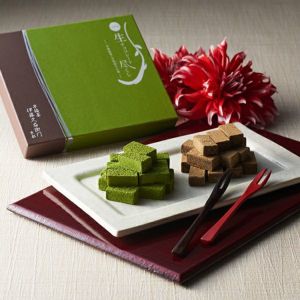 【早割】宇治茶生チョコレート尽くし（抹茶・ほうじ茶）【翌日お届け可】≪2025父の日≫ § 【2種類の生チョコをお得に食べ比べ】【数量限定】【期間限定】 抹茶スイーツ ほうじ茶スイーツ ちょこれーと プレゼント 