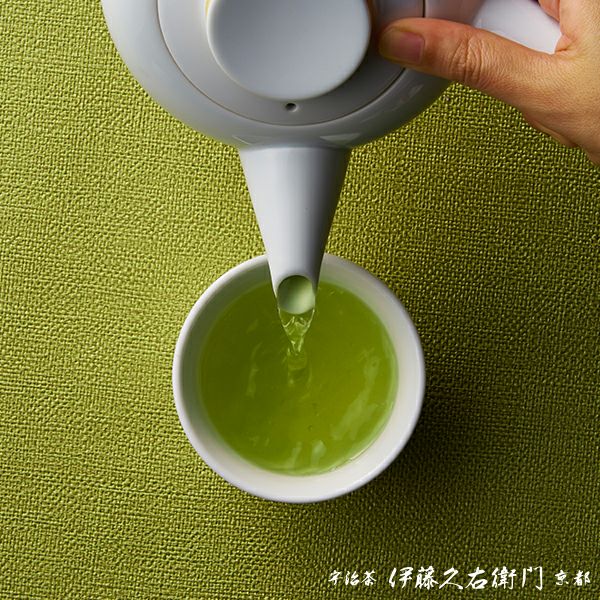 伊藤久右衛門の看板宇治茶お試しセット（宇治煎茶「喜撰山」80g袋