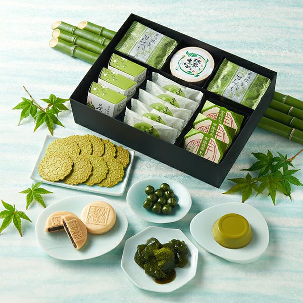 宇治抹茶菓子詰め合わせ 宇治彩菓 錦