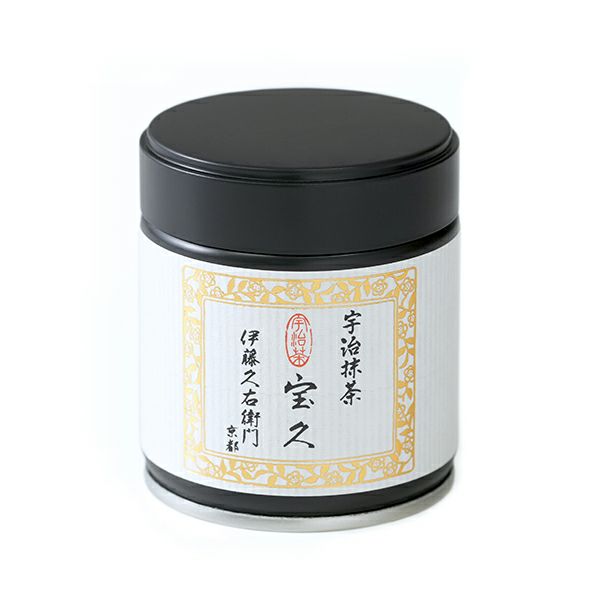 宇治抹茶 宝久 粉末 20g缶入 § ほうきゅう 091237 | 伊藤久右
