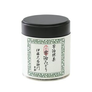 増量】+++ 宇治抹茶 宇治みどり 粉末 25g缶入×3缶セット≪2缶＋1