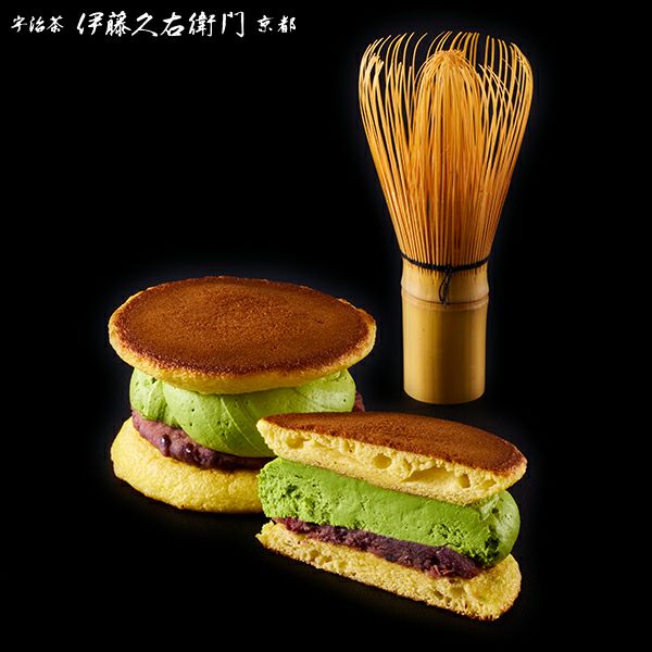 § どら焼きさま 売約済み！！！ 冷凍】宇治抹茶生どら焼き たくみがさね 6個入【翌日お届け可】【送料