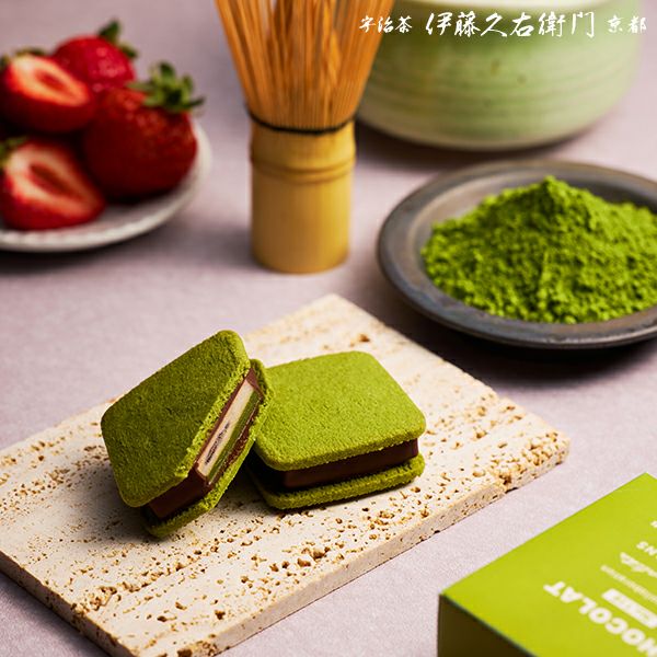 ショーコラ・いちご抹茶 単品×2箱セット § 【数量限定】【期間限定