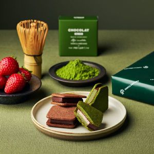 ショーコラ・いちご抹茶アソート 4個入≪2026バレンタインギフト