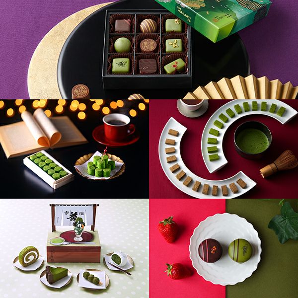 宇治抹茶ショコラ4種詰め合わせ